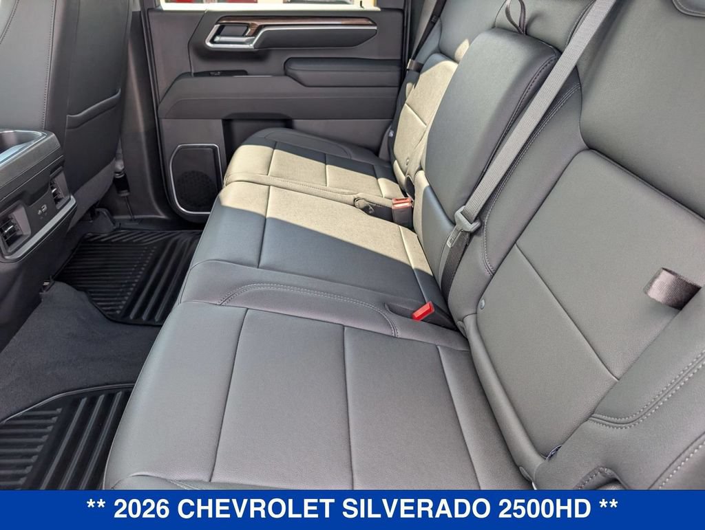 New 2026 Chevrolet Silverado 2500 LT w/ Z71 Chrome Sport Edition AWD/4WD image 15