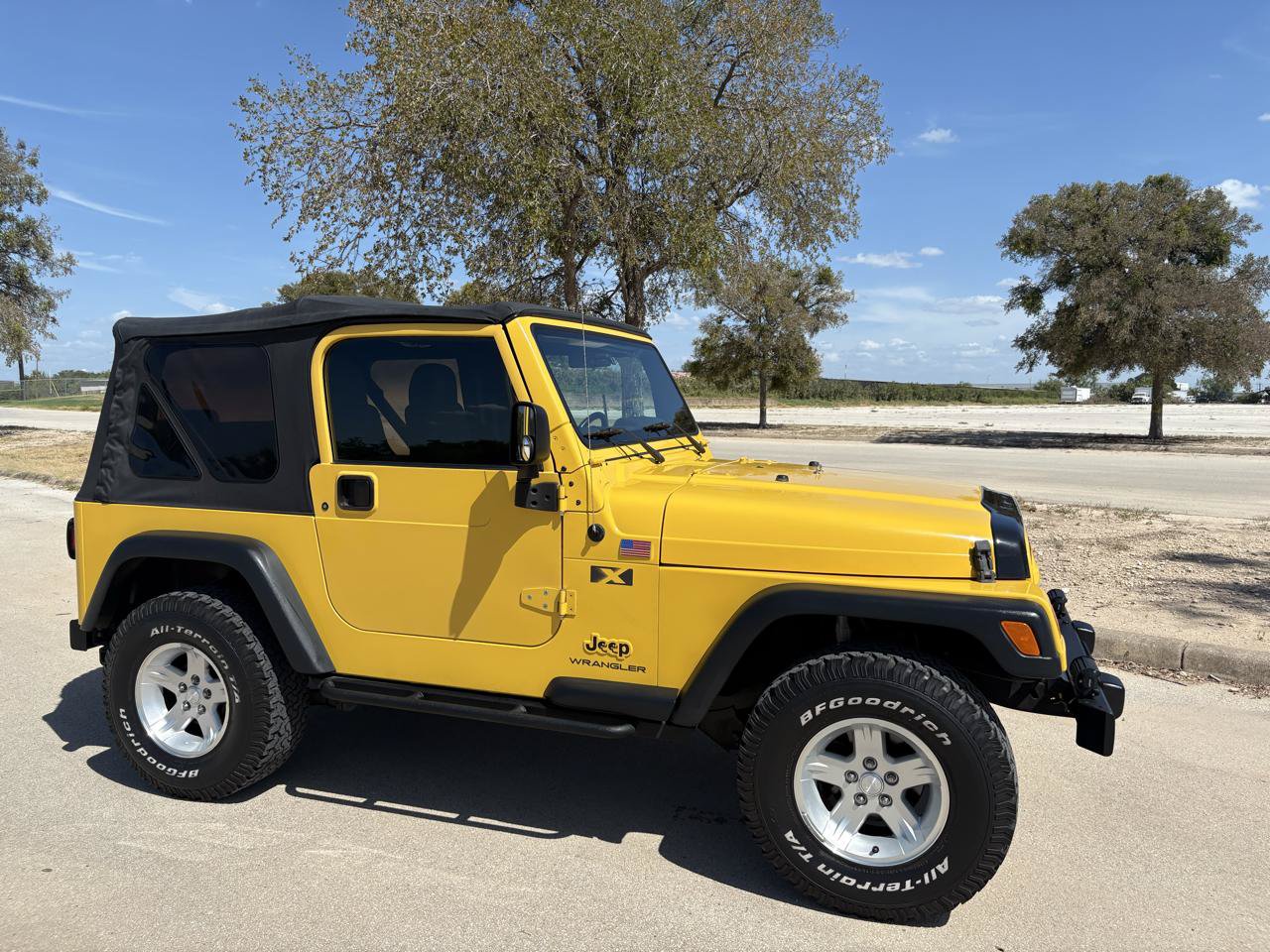 Used 2006 Jeep Wrangler X AWD/4WD image 62