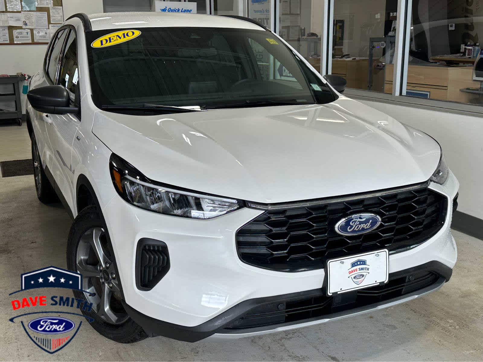 New 2025 Ford Escape ST-Line w/ Cold Weather Package image 2