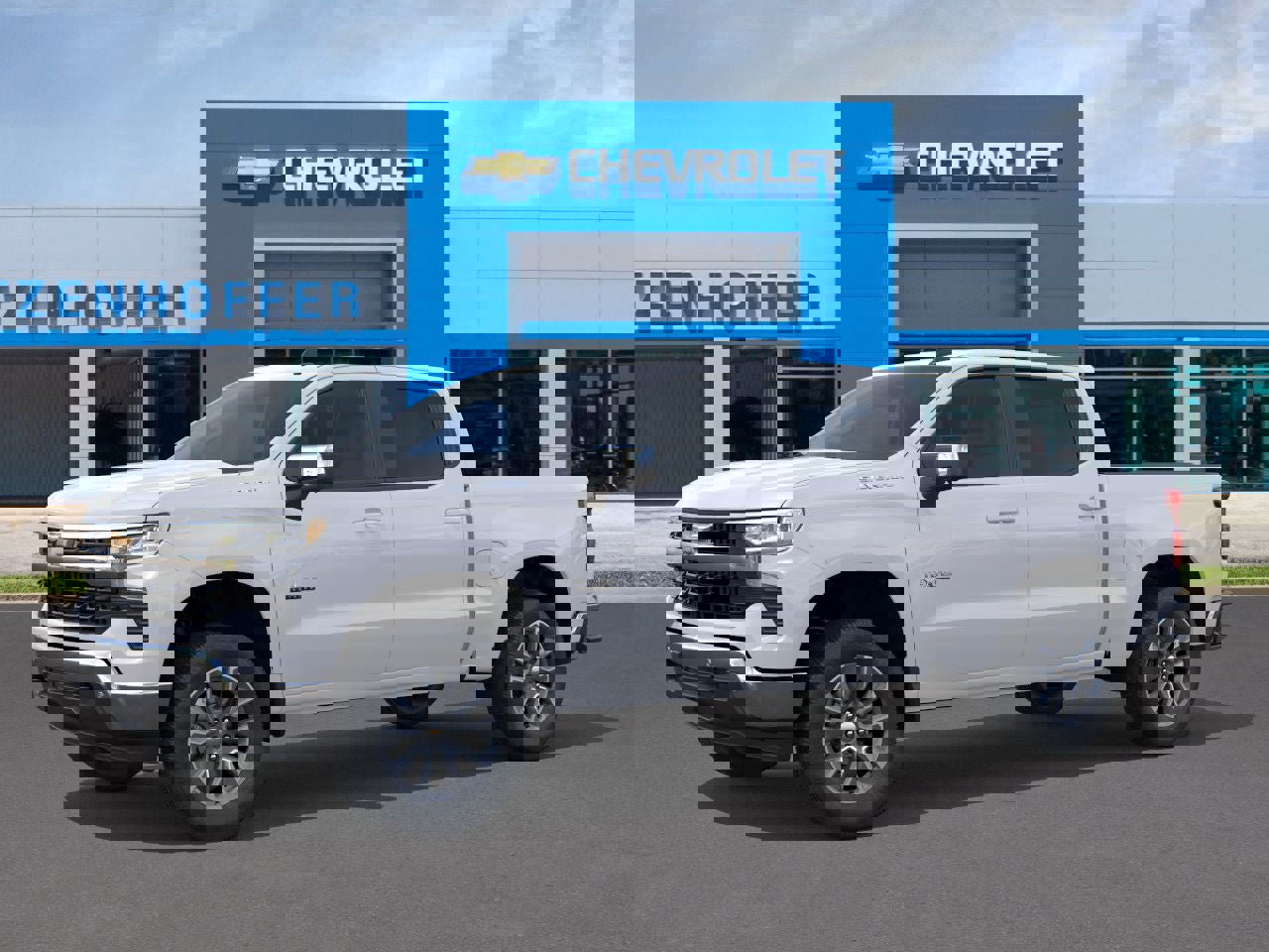 New 2026 Chevrolet Silverado 1500 LT w/ Safety Package RWD image 2