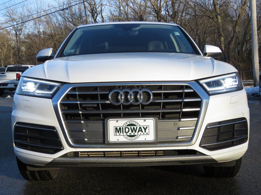 Used 2018 Audi Q5 2.0T Premium Plus w/ Premium Plus Package image 2