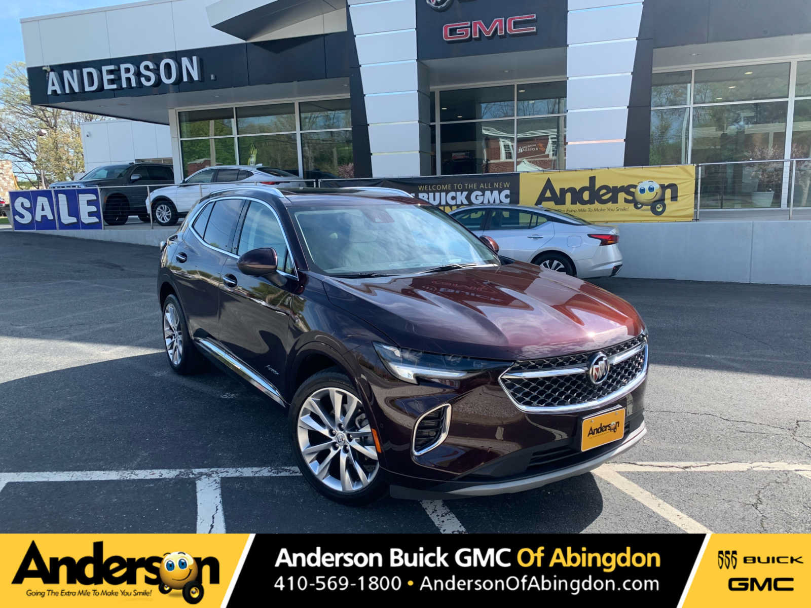 Used 2023 Buick Envision Avenir AWD/4WD image 1