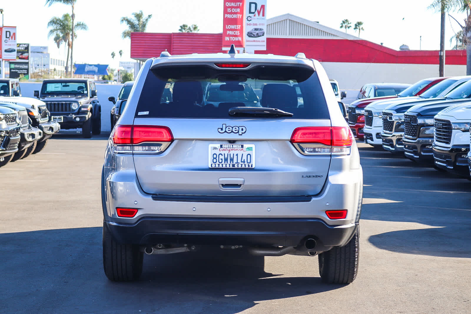 Used 2018 Jeep Grand Cherokee Laredo RWD image 5