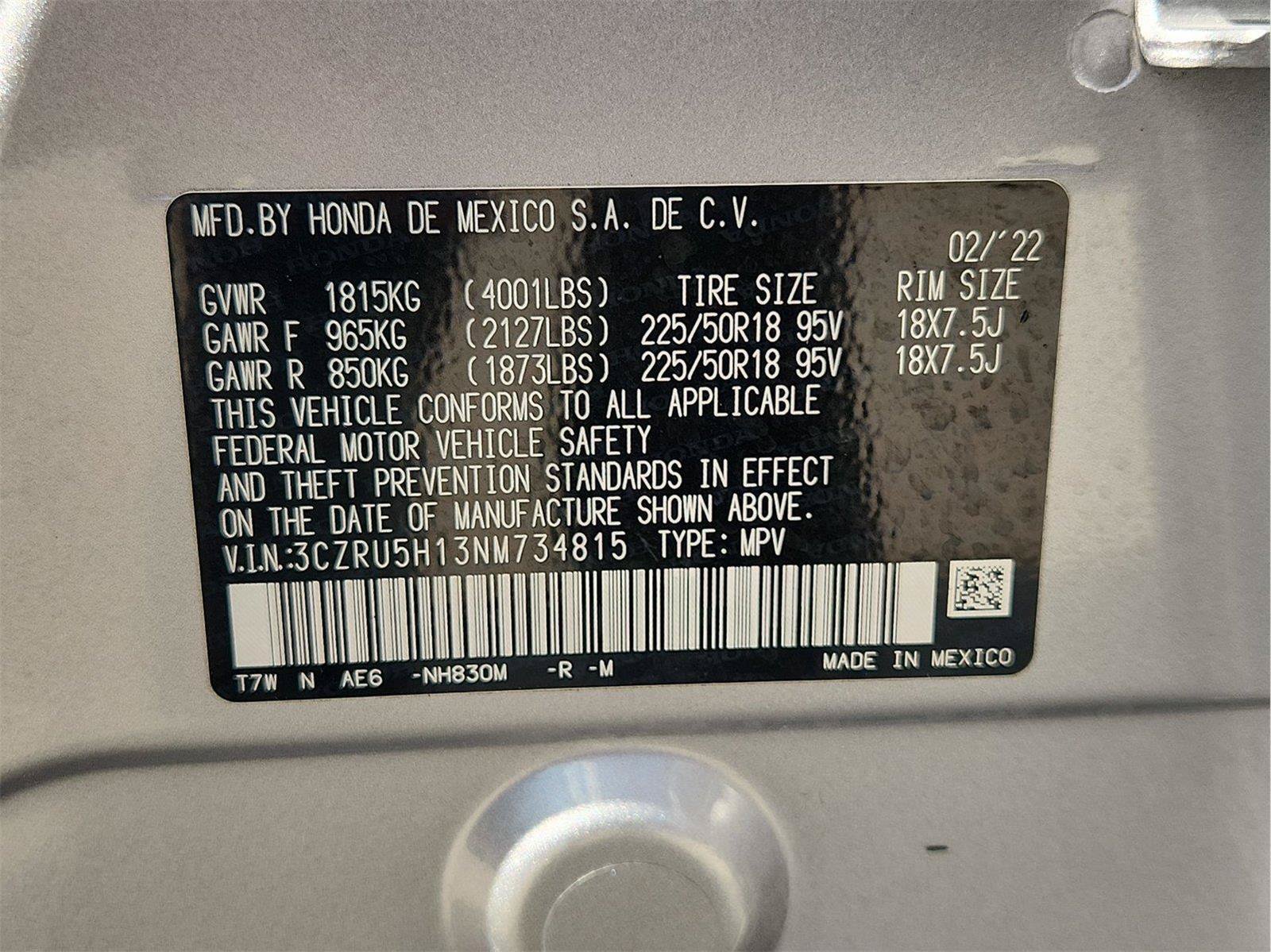 Used 2022 Honda HR-V Sport image 30