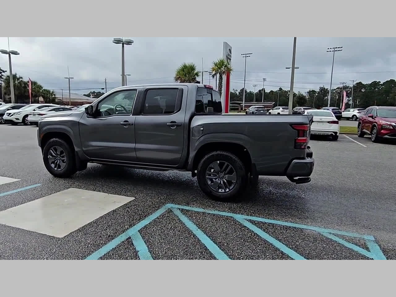 New 2026 Nissan Frontier SV image 26