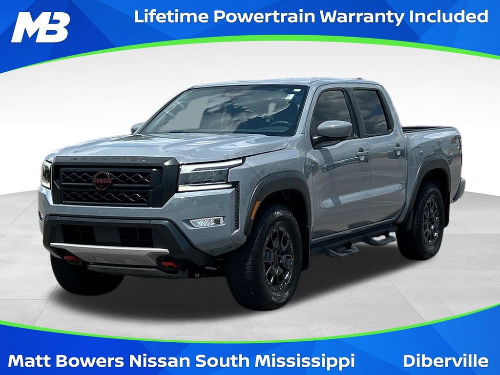 Used 2023 Nissan Frontier PRO-4X w/ Pro-4X Premium Package AWD/4WD image 1