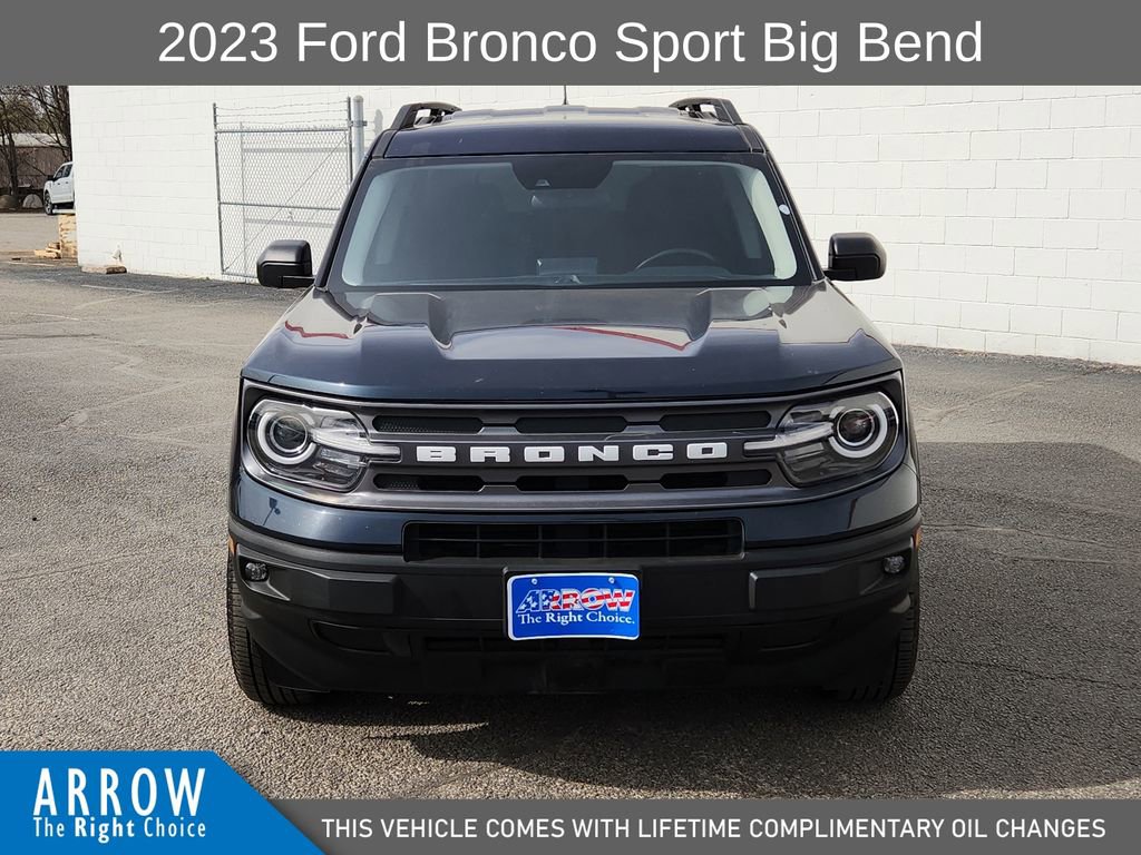 Used 2023 Ford Bronco Sport Big Bend w/ Convenience Package image 3