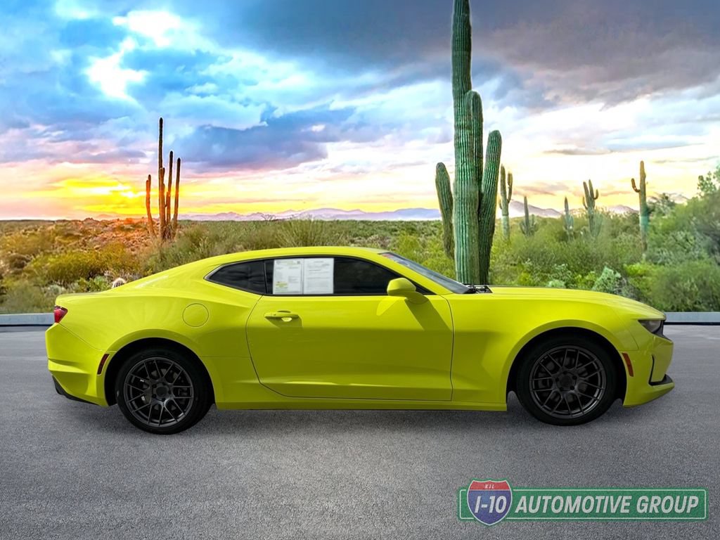 Used 2019 Chevrolet Camaro LS RWD image 3