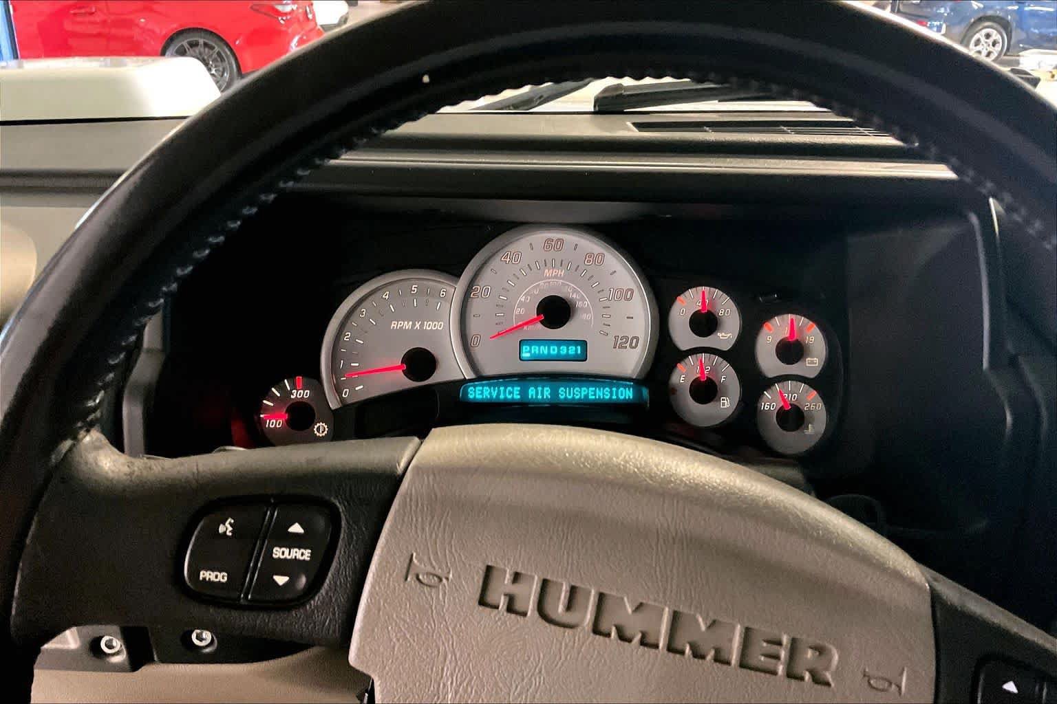 Used 2003 HUMMER H2 w/ Preferred Equipment Group AWD/4WD image 22
