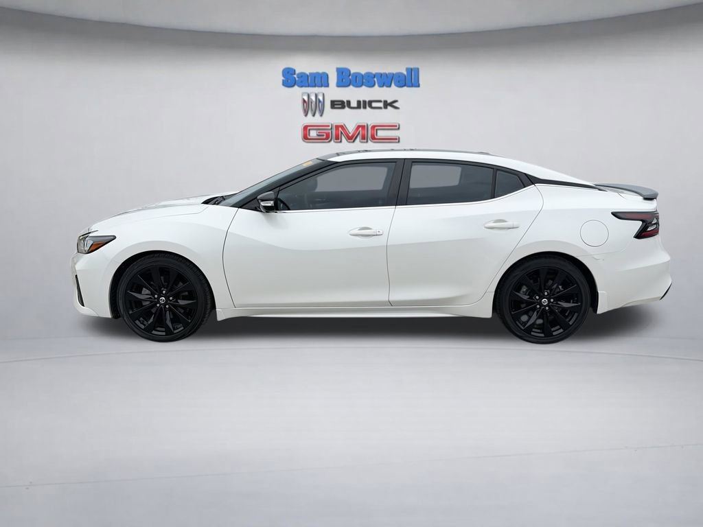 Used 2021 Nissan Maxima SR w/ Sport Mat Group FWD image 6
