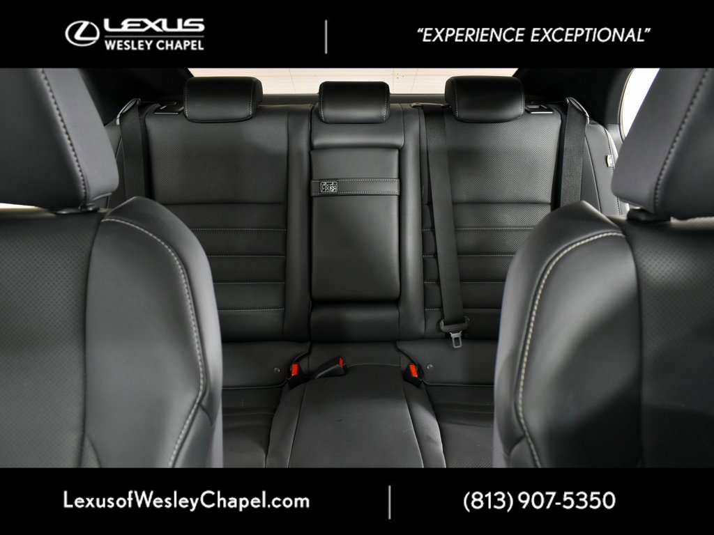 Used 2024 Lexus IS 350 F Sport w/ Memory Package image 24
