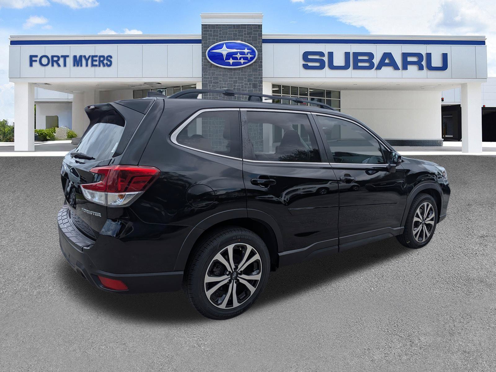 Certified 2021 Subaru Forester Limited AWD/4WD image 4