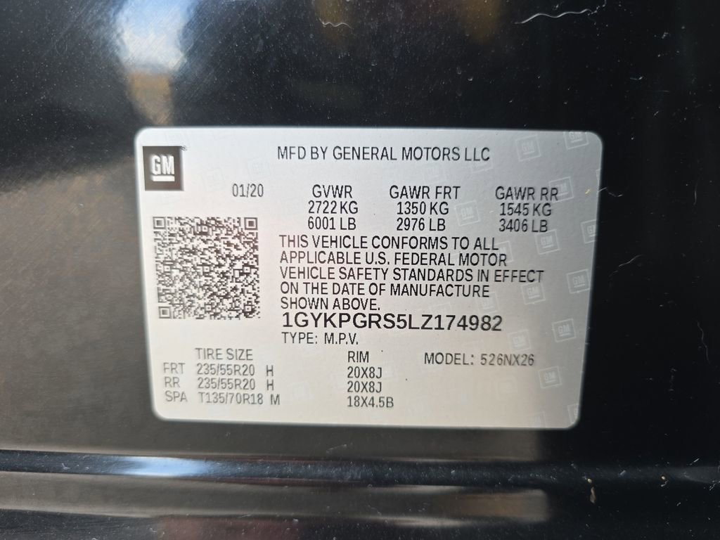 Used 2020 Cadillac XT6 Sport image 30