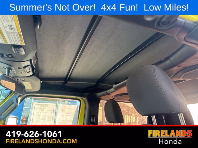 Used 2023 Jeep Wrangler Sport AWD/4WD image 30