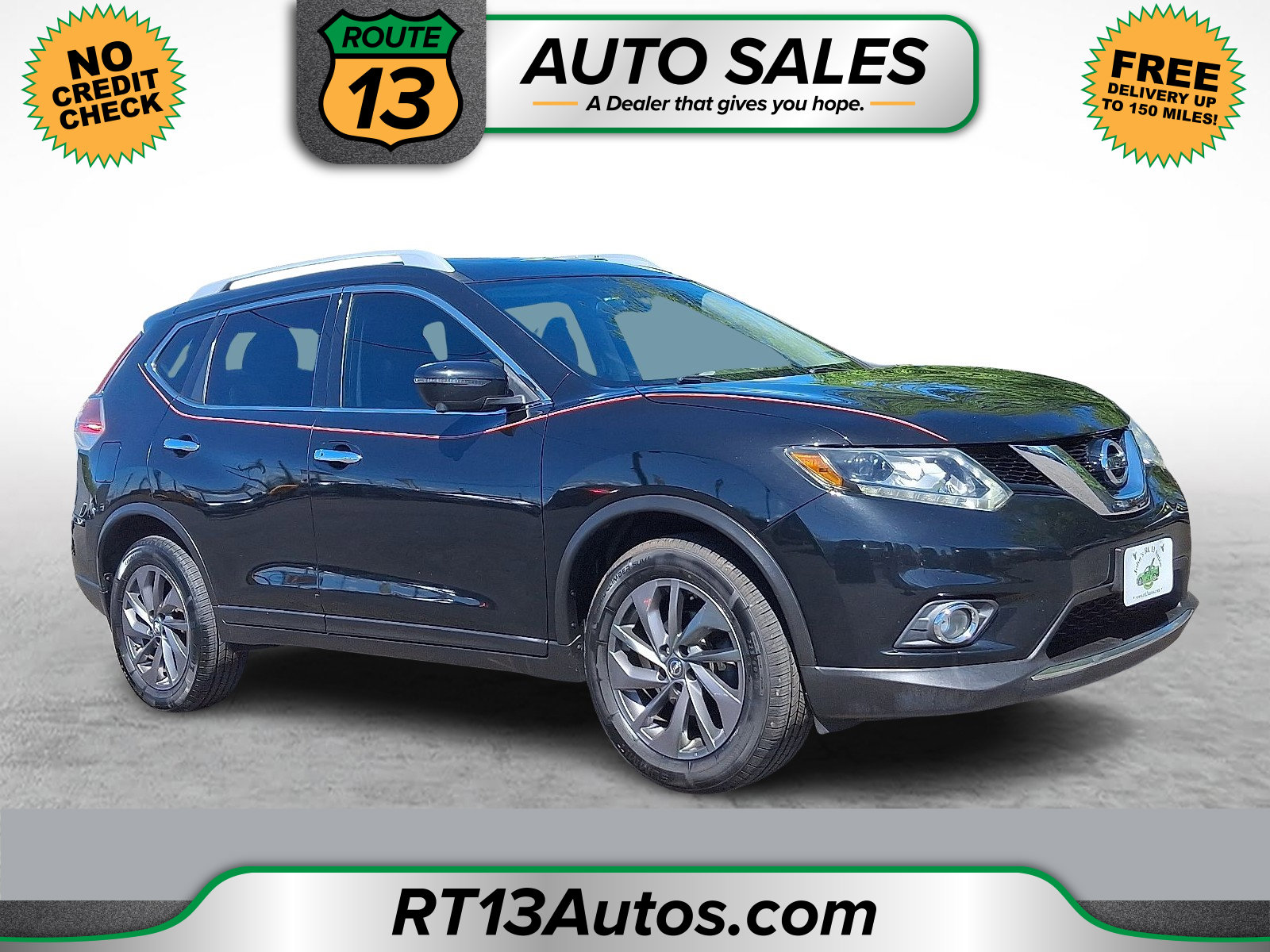 Used 2016 Nissan Rogue SL w/ SL Premium Package