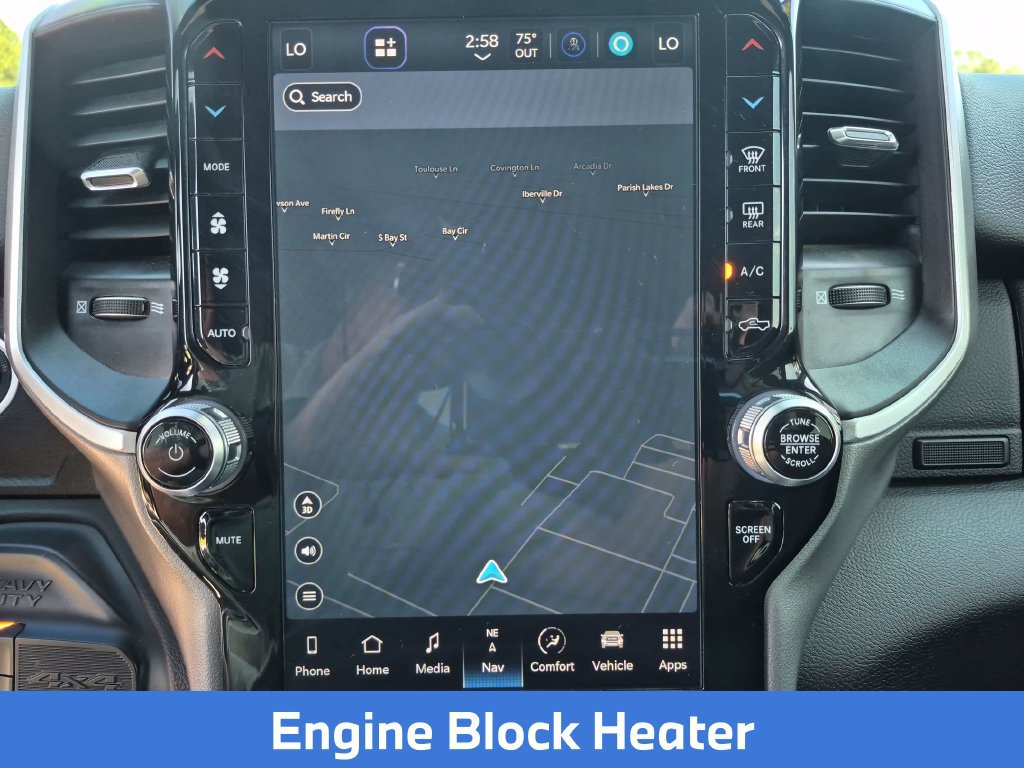 Used 2023 RAM 3500 Big Horn w/ Night Edition AWD/4WD image 25