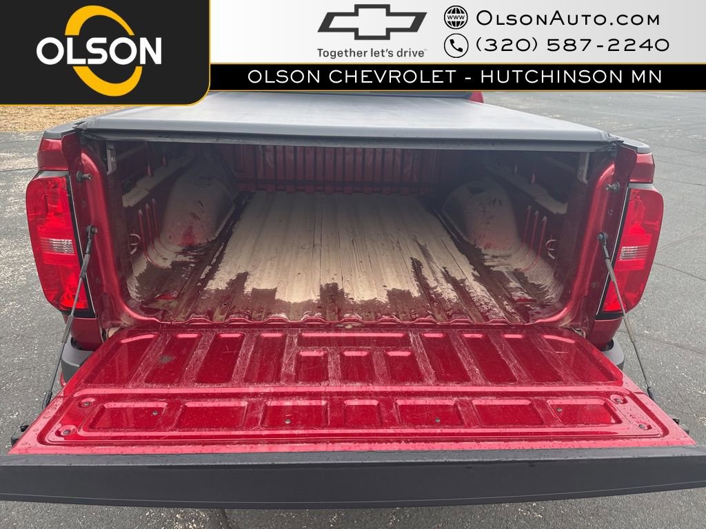 Certified 2021 Chevrolet Colorado Z71 image 30