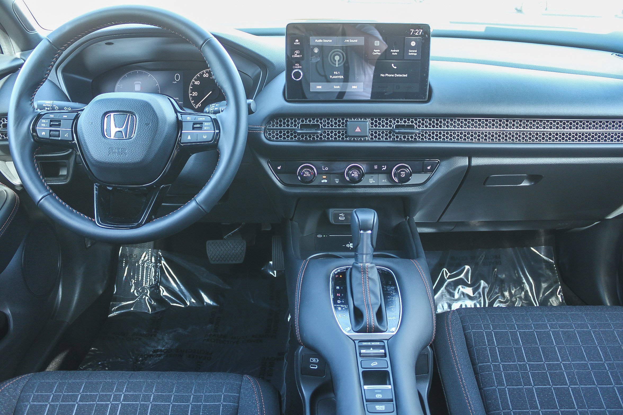 Certified 2026 Honda HR-V Sport image 13