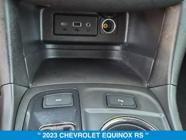 Used 2023 Chevrolet Equinox RS AWD/4WD image 26