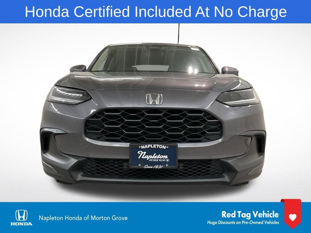 Certified 2026 Honda HR-V LX image 6