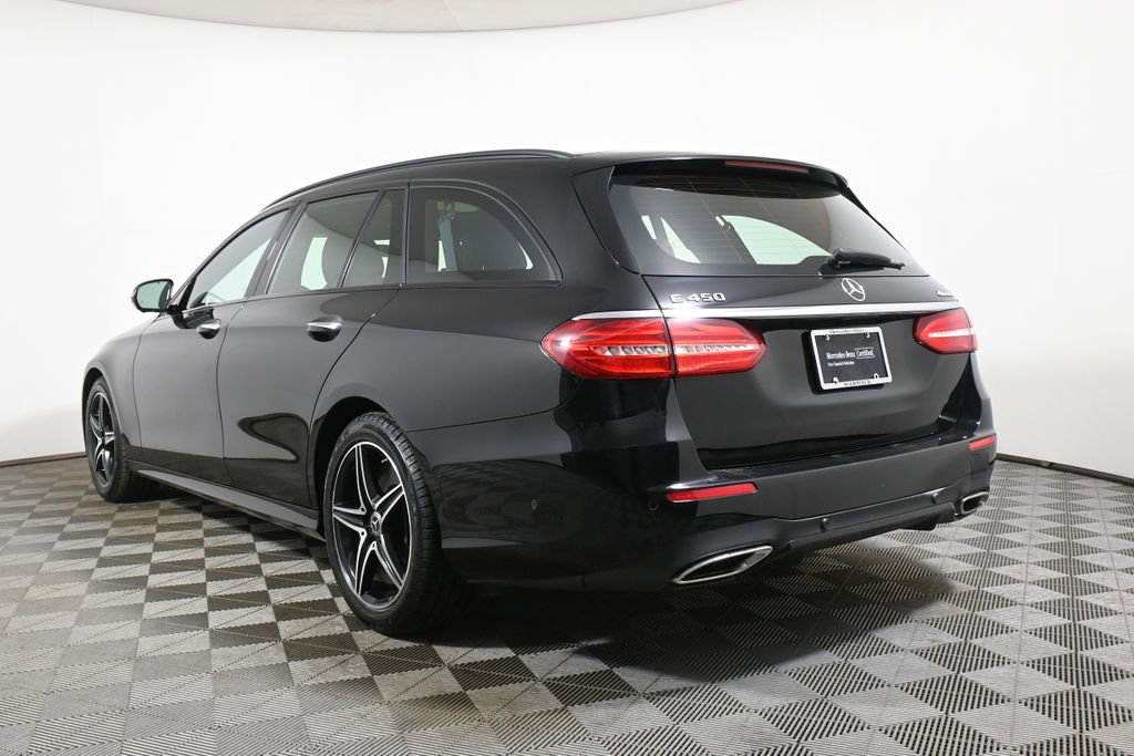Certified 2020 Mercedes-Benz E 450 4MATIC Wagon image 5