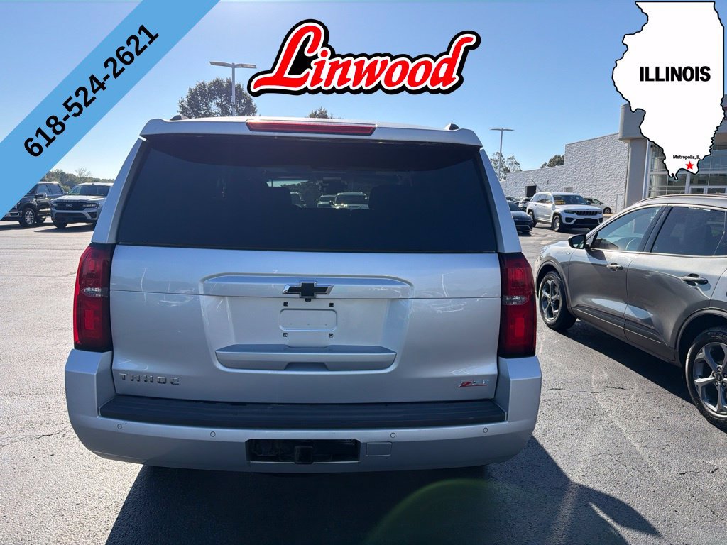 Used 2017 Chevrolet Tahoe LT AWD/4WD image 4