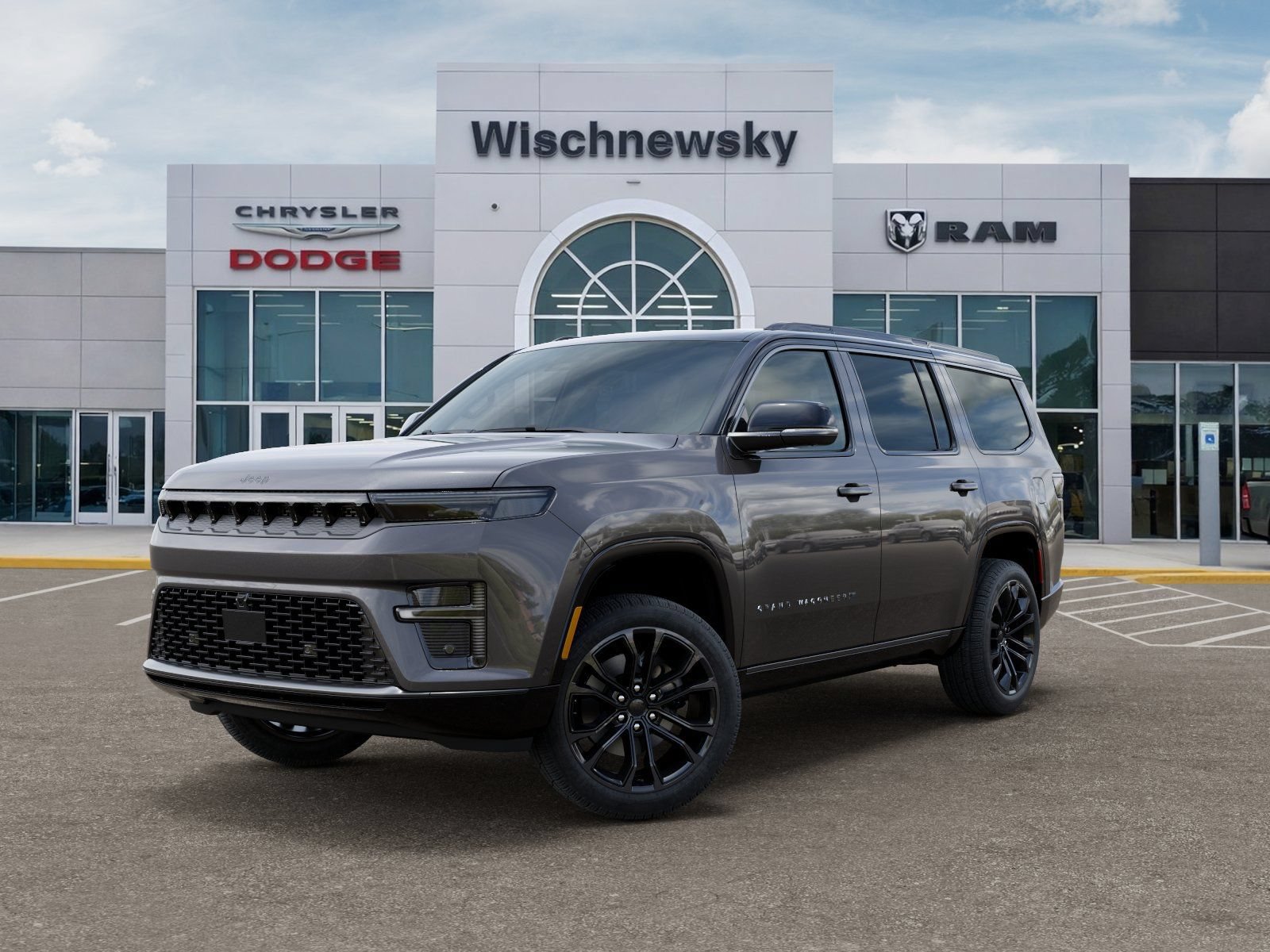 New 2026 Jeep Grand Wagoneer Summit