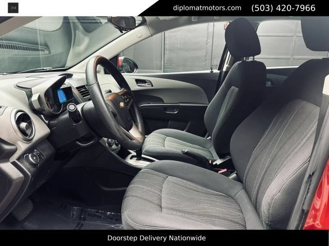 Used 2015 Chevrolet Sonic LT w/ Wheels and Fog Lamp Package FWD image 18