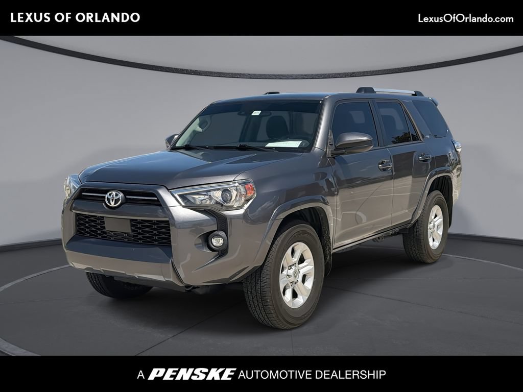 Used 2021 Toyota 4Runner SR5