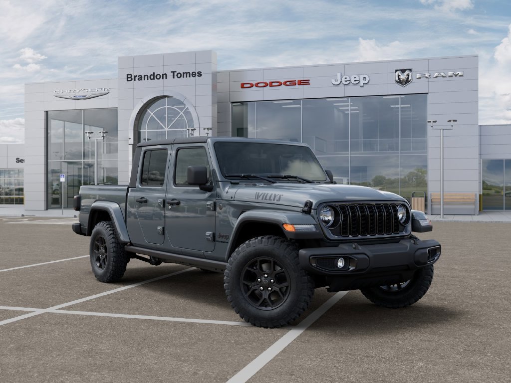 New 2027 Jeep Gladiator Sport AWD/4WD image 5