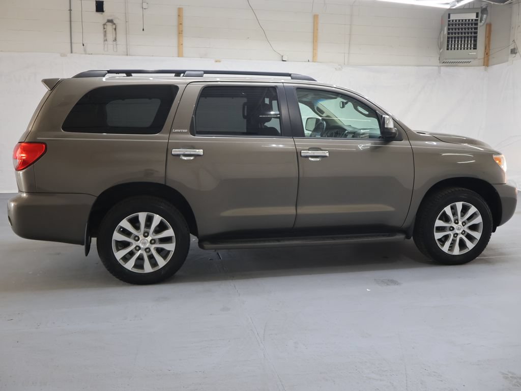 Used 2017 Toyota Sequoia Limited w/ Safety & Convenience Package RWD image 8