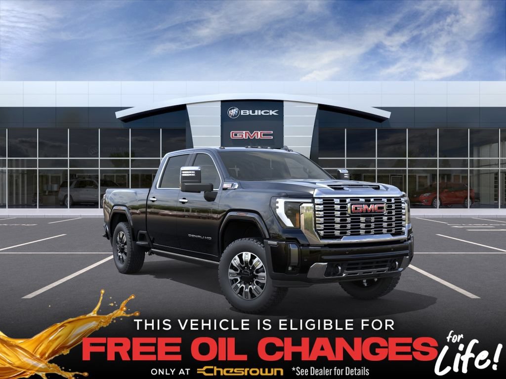 New 2026 GMC Sierra 2500 Denali w/ Denali Reserve Package AWD/4WD image 1