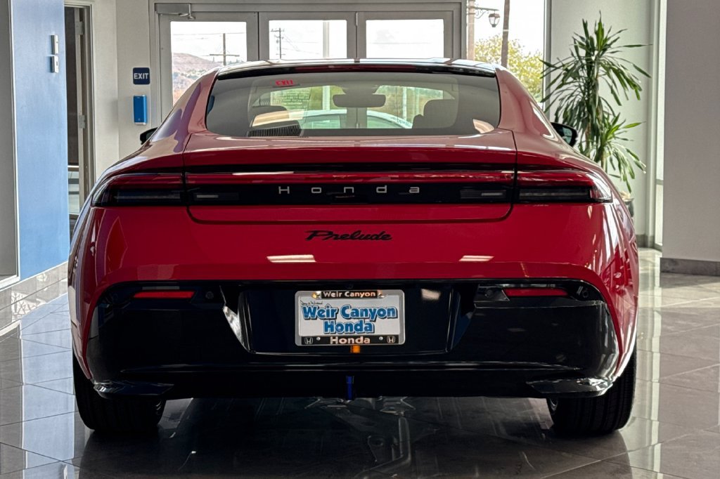 New 2026 Honda Prelude image 5