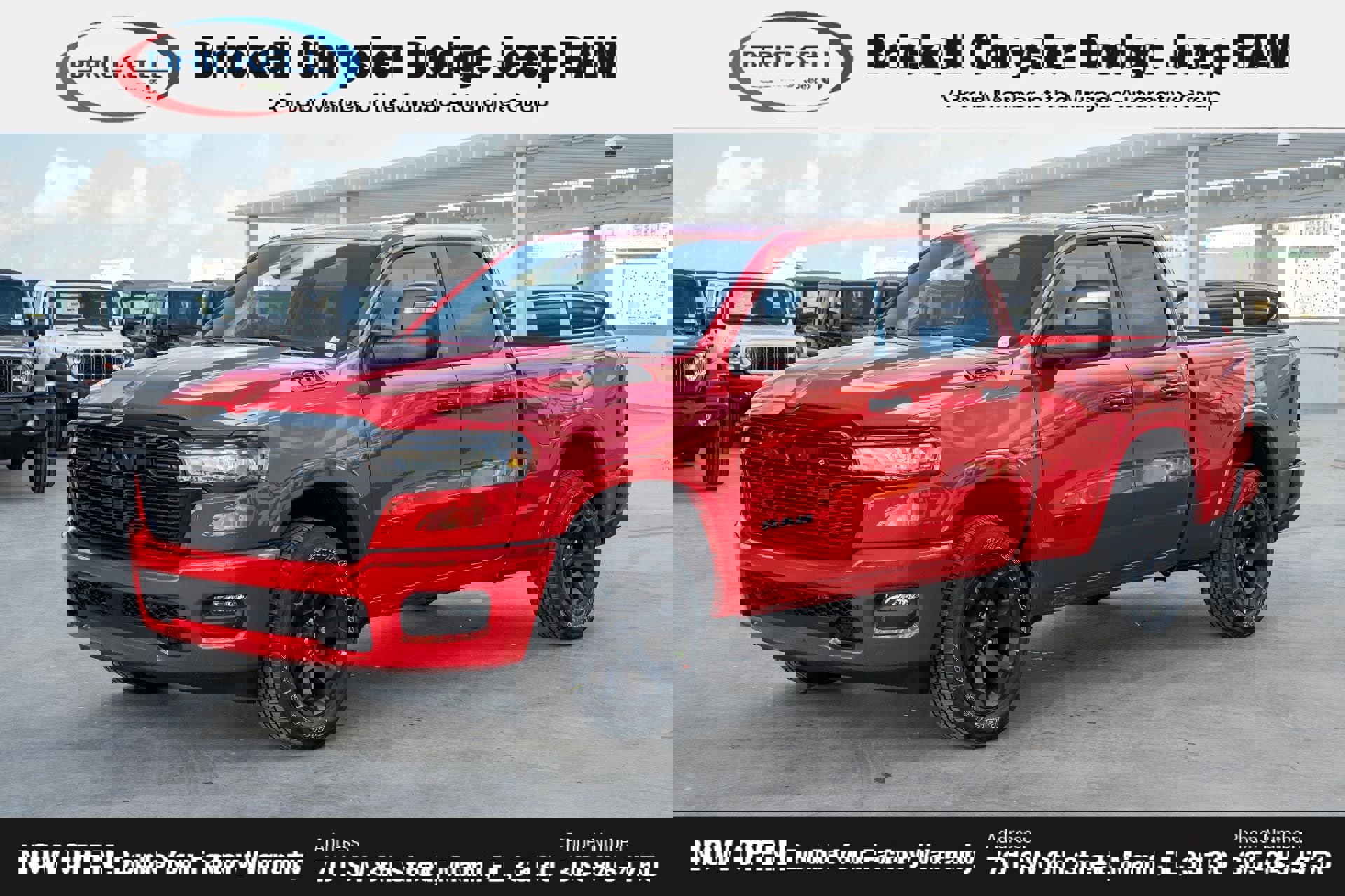 New 2025 RAM 1500 Big Horn