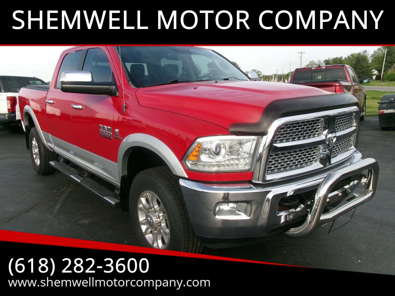 Used 2014 RAM 2500 Laramie