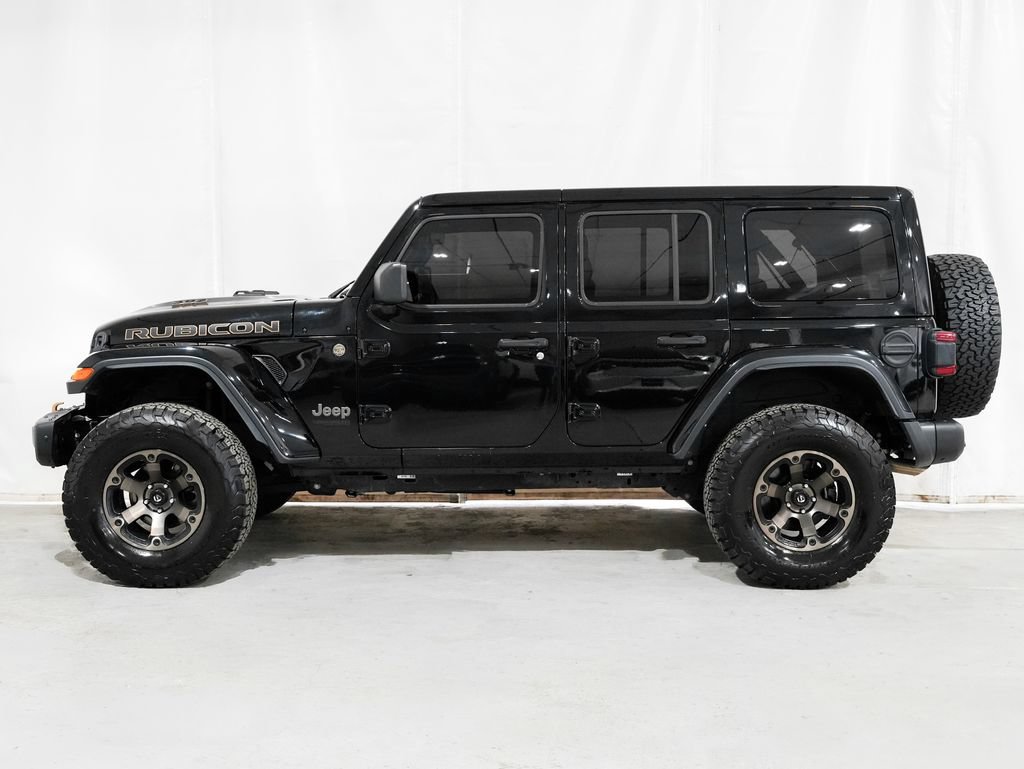 Used 2022 Jeep Wrangler Unlimited Rubicon w/ Xtreme Recon 35" Tire Package AWD/4WD image 2