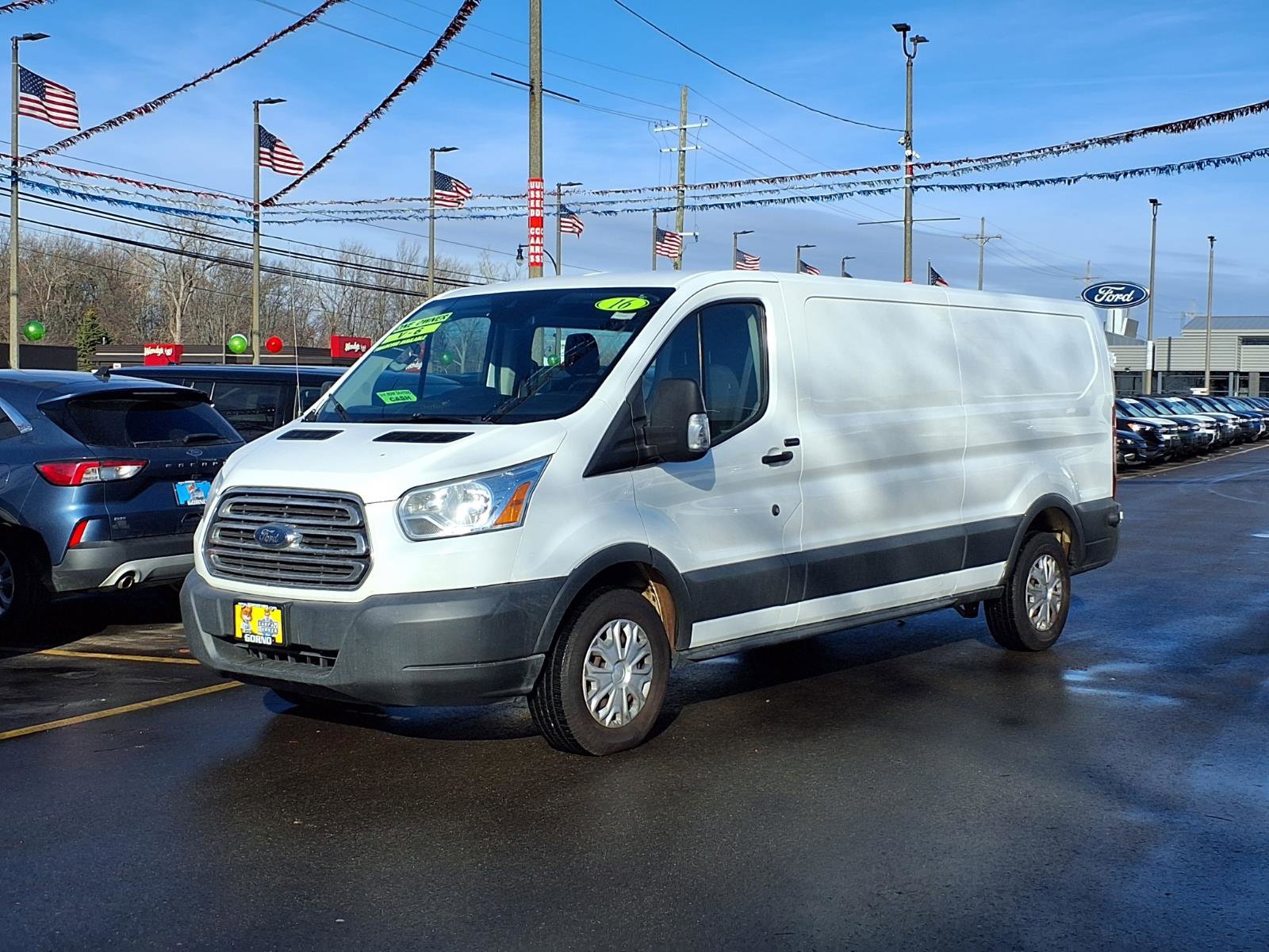 Used 2016 Ford Transit 250 148 Low Roof w/ Interior Upgrade Package video 1