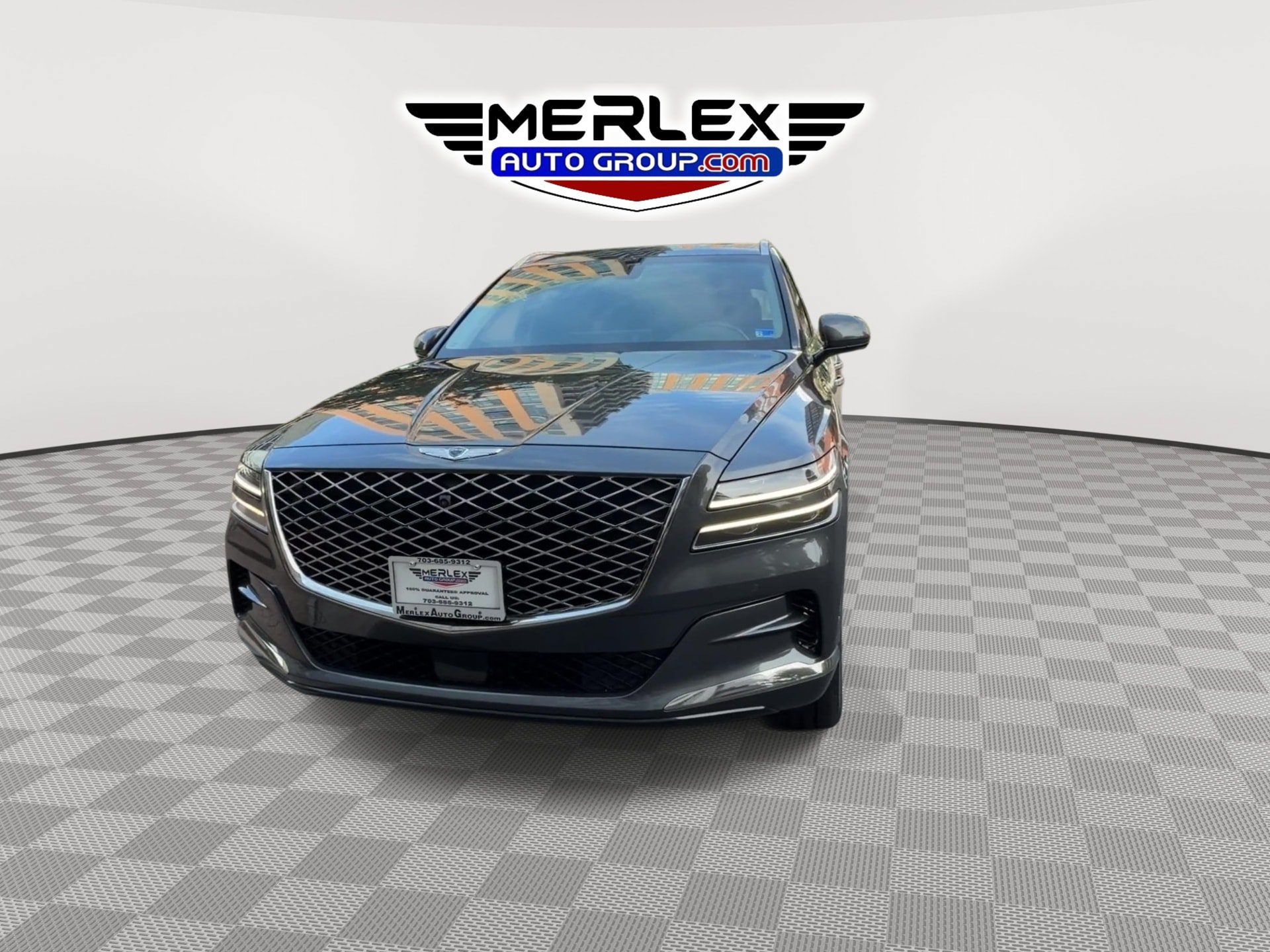 Used 2023 Genesis GV80 3.5T AWD/4WD image 3