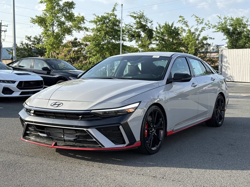 Used 2025 Hyundai Elantra N FWD image 6