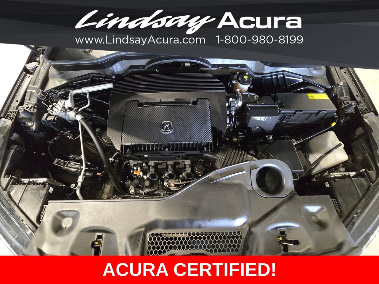 Certified 2025 Acura MDX SH-AWD image 25