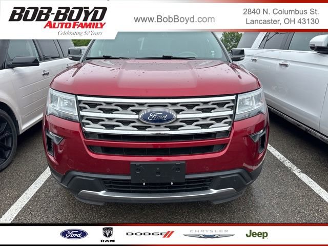 Used 2018 Ford Explorer XLT w/ Equipment Group 202A AWD/4WD image 1
