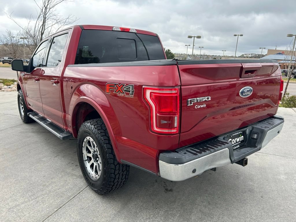 Used 2015 Ford F150 Lariat w/ Equipment Group 501A Mid AWD/4WD image 7
