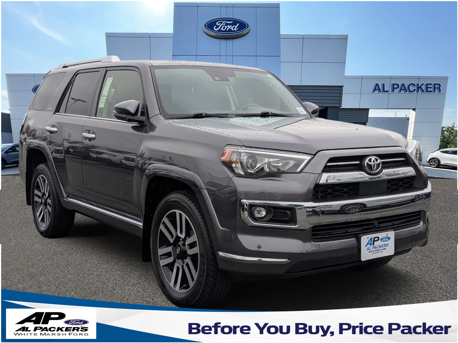 Used 2022 Toyota 4Runner Limited video 1