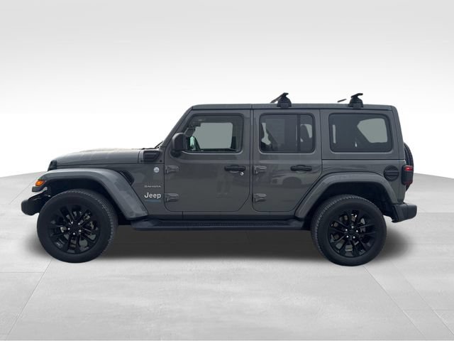 Used 2021 Jeep Wrangler Unlimited Sahara w/ Cold Weather Group AWD/4WD image 9