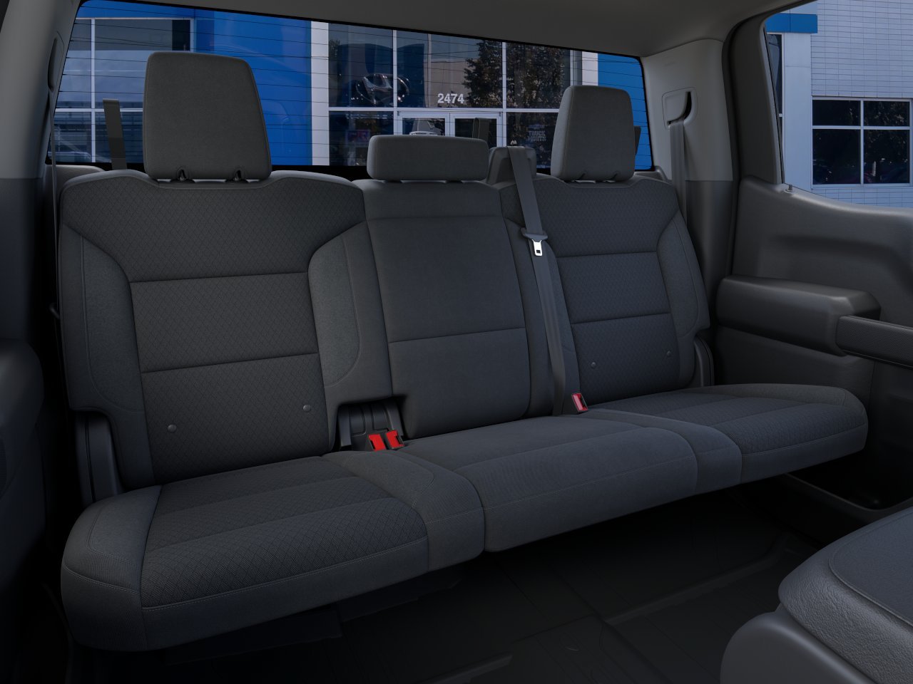 New 2026 Chevrolet Silverado 1500 Custom w/ LPO, Dark Essentials Package AWD/4WD image 17