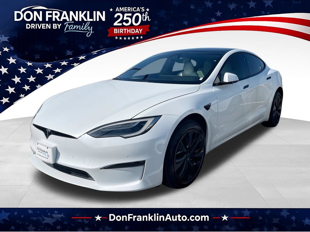 Used 2021 Tesla Model S Plaid AWD/4WD 360° Tour