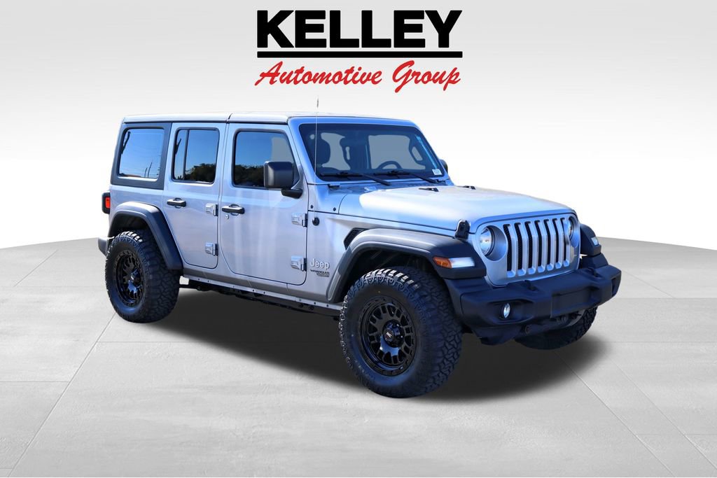 Used 2019 Jeep Wrangler Unlimited Sport