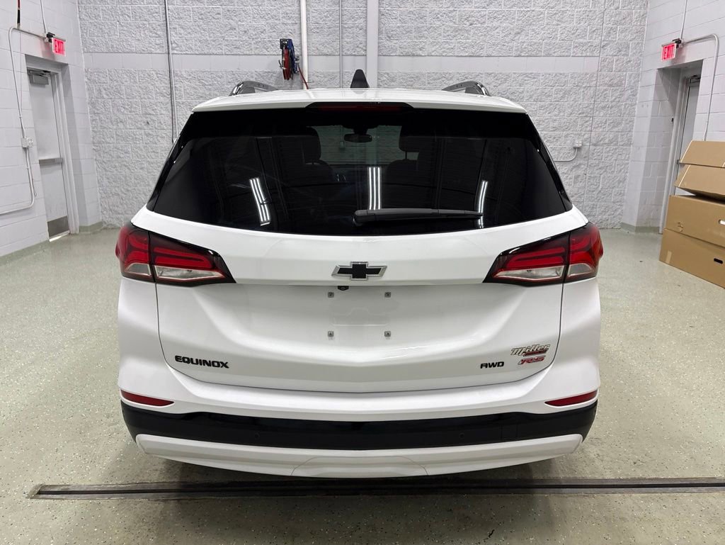 Used 2024 Chevrolet Equinox RS w/ RS Leather Package AWD/4WD image 5