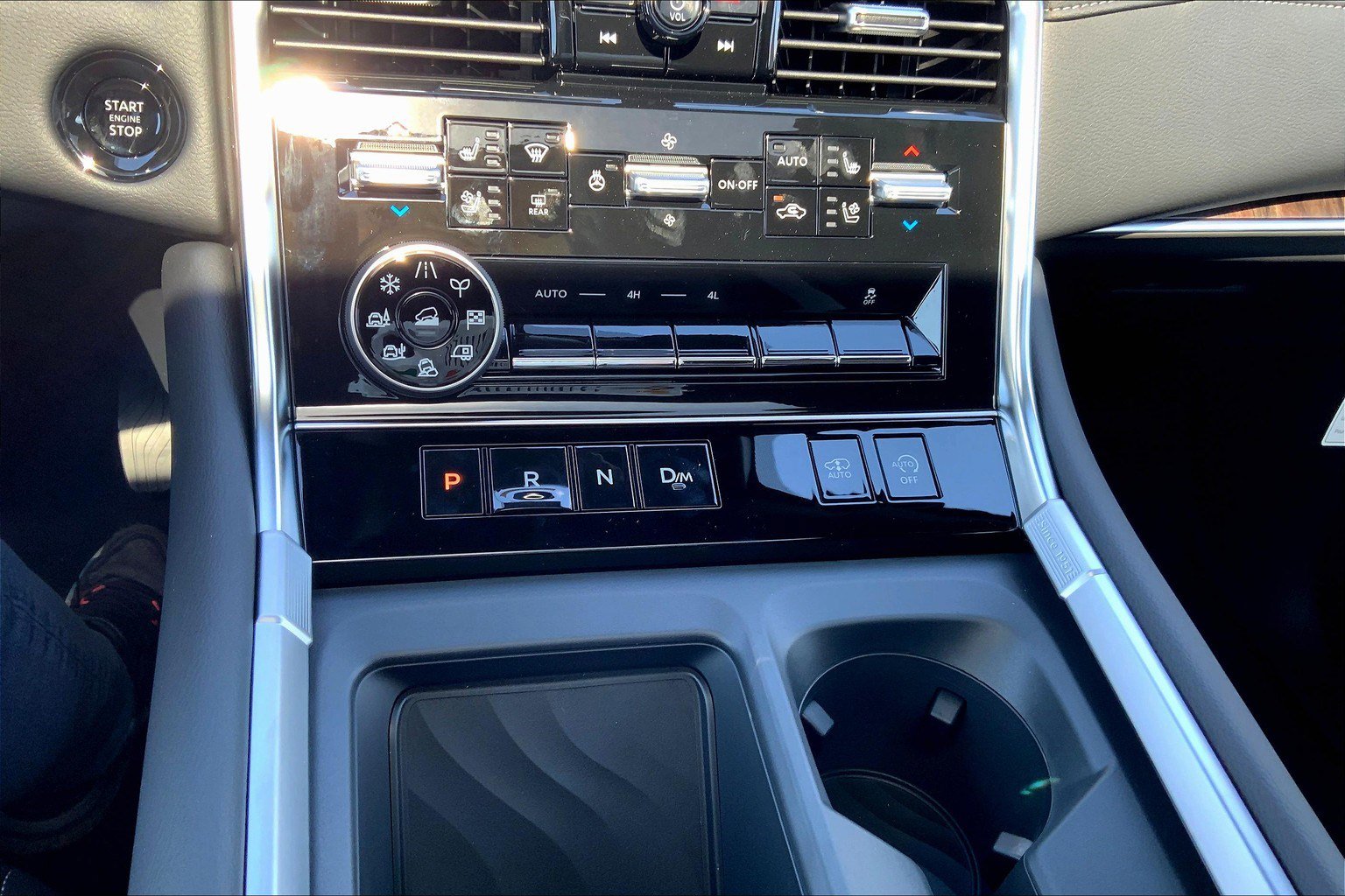 New 2026 Nissan Armada Platinum Reserve image 22