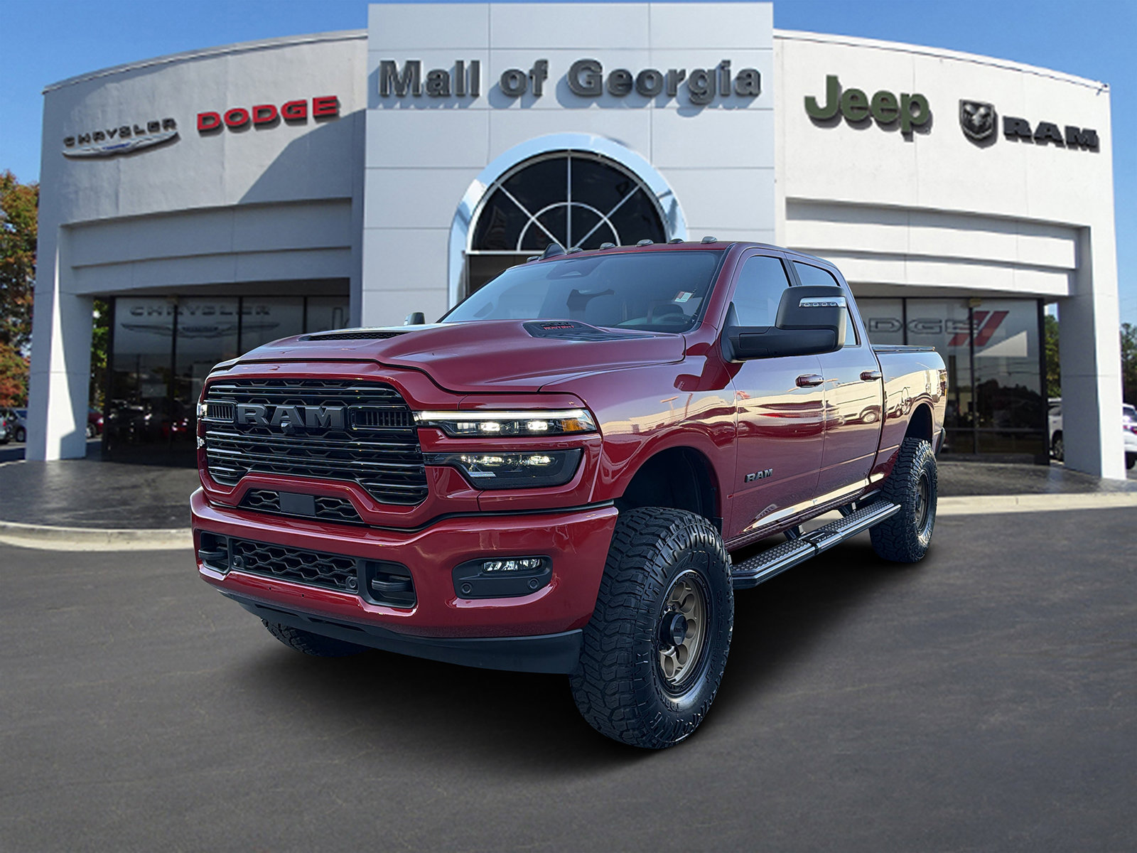 New 2026 RAM 2500 Laramie w/ Night Edition